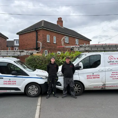 John James, founder of PJ & Sons Roofing Specialists