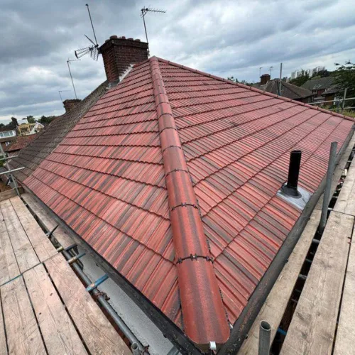 A recent roof job we completed in Leeds