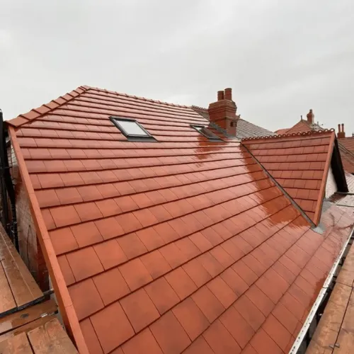 Recent roof project completed in Leeds